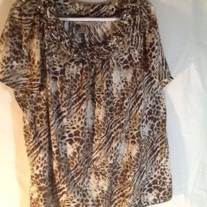 White Stag| Size XL |Short Sleeve Top